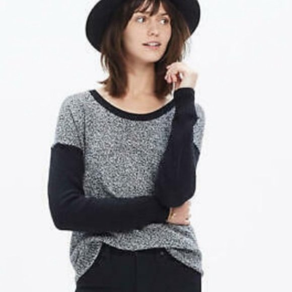 Madewell High-low Cardigan Sweater - Picture 1 of 6
